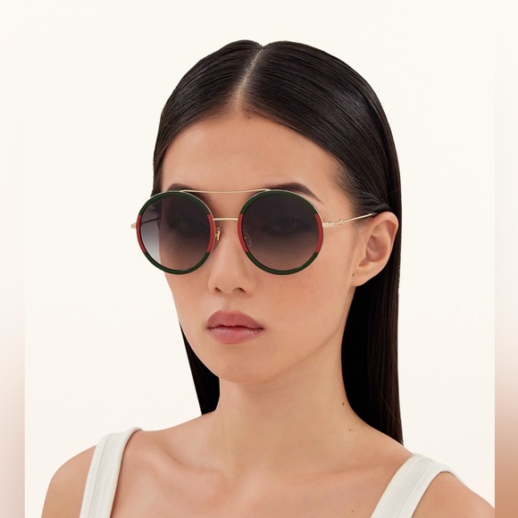 Gucci Sunglasses GG0061S in Green Gradient - Picture 10 of 10